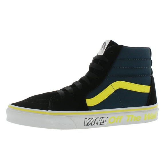 Vans Sk8-Hi Unisex Shoes Mens 4/ Womens 5.5, Color: Black/Yellow