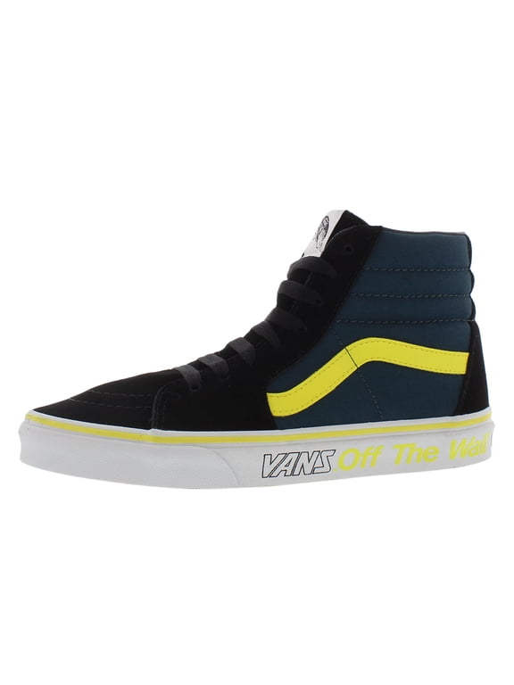 Sk8-Hi Unisex Shoes Mens 4/ Womens 5.5, Color: Black/Yellow