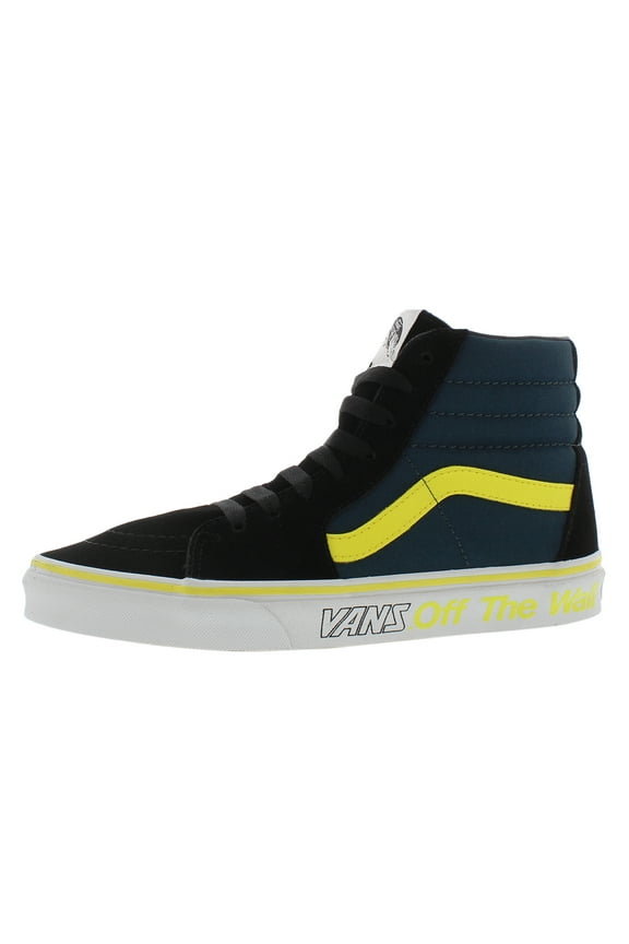 Sk8-Hi Unisex Shoes Mens 4/ Womens 5.5, Color: Black/Yellow