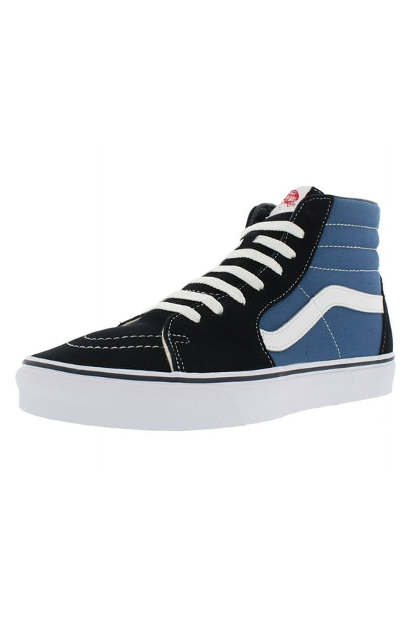 Sk8-Hi Unisex Shoes Size 3.5, Color: Navy/Black