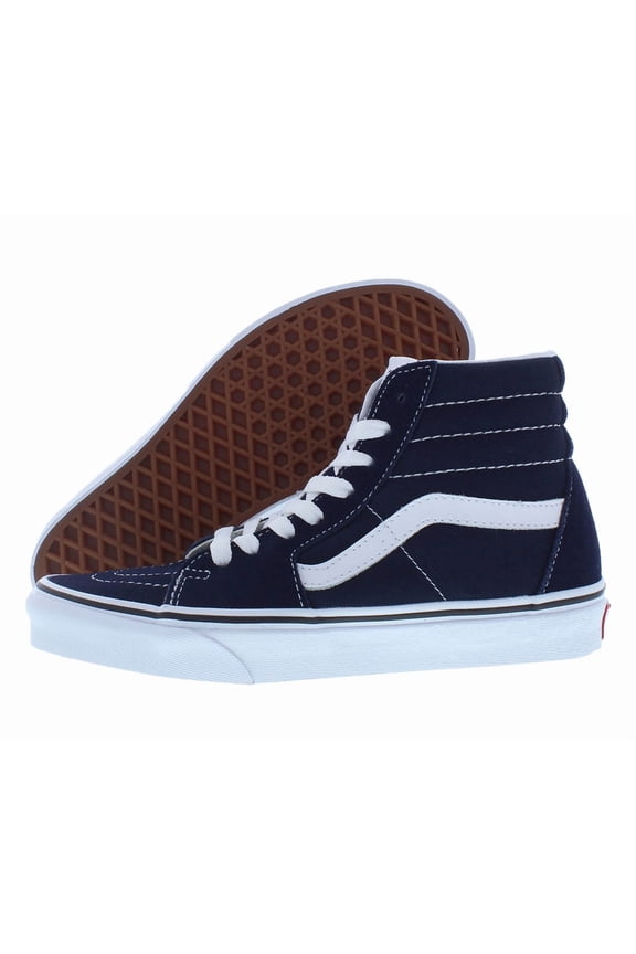 Sk8-Hi Unisex Shoes Size 4.5, Color: Parisian Night/True White