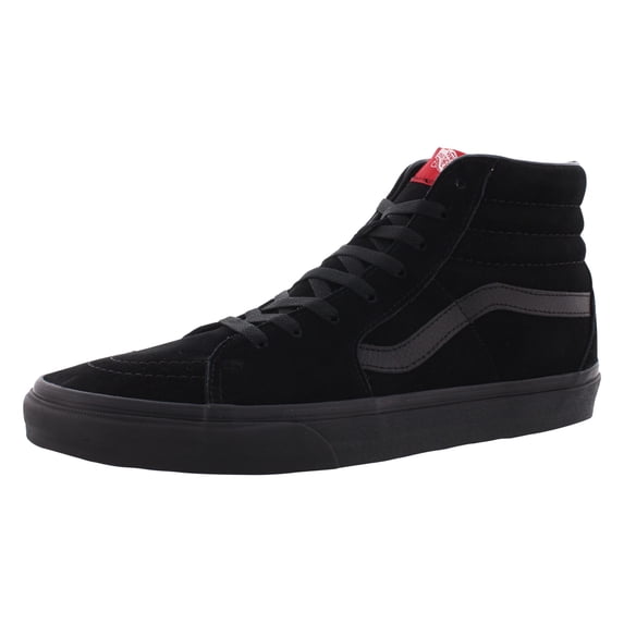 Vans Sk8-Hi Unisex Shoes Size 5, Color: Black/Black