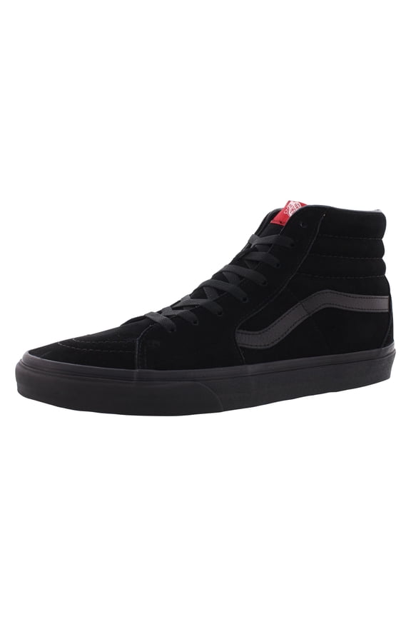 Sk8-Hi Unisex Shoes Size 8, Color: Black/Black