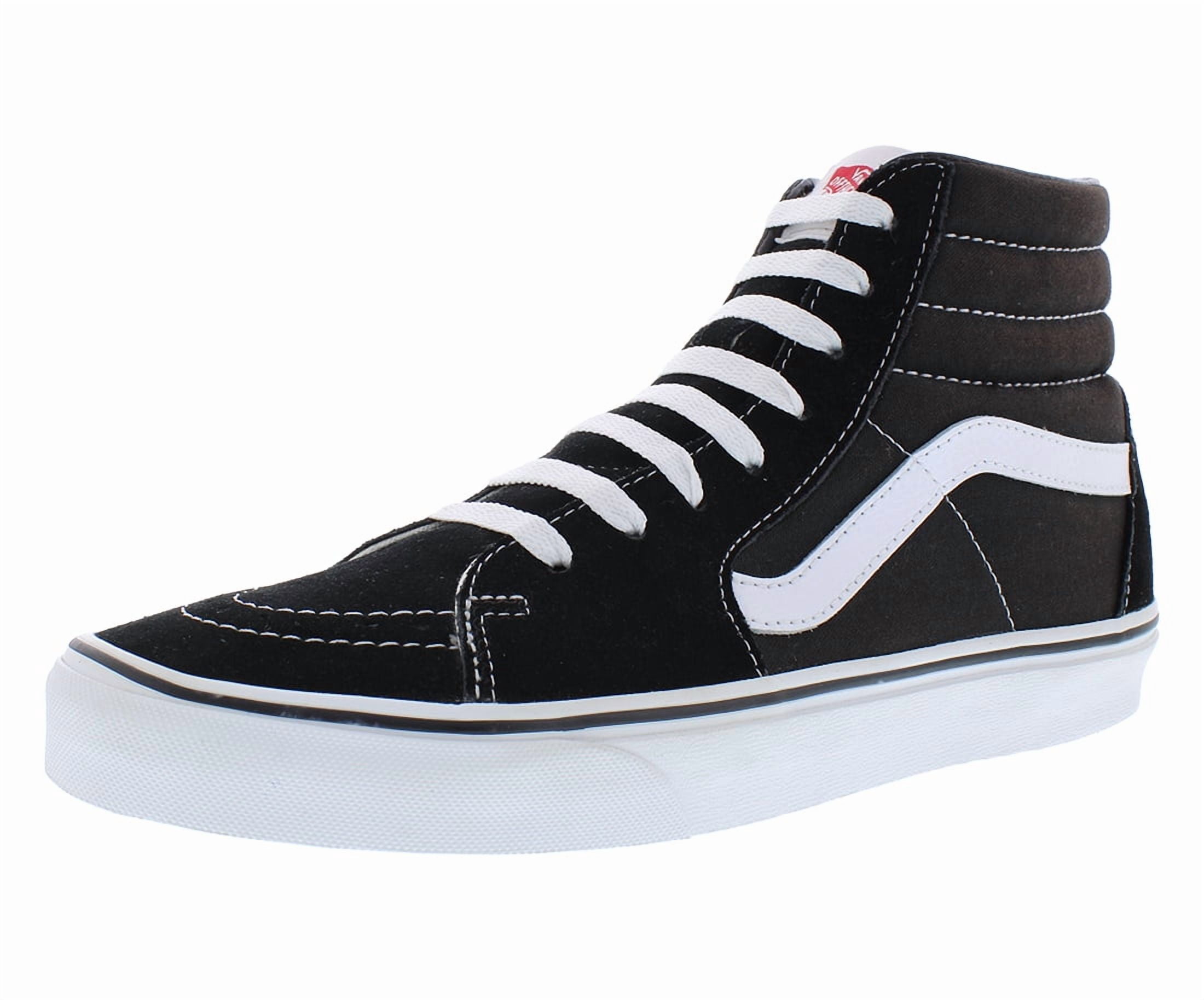 Vans Sk8-Hi Sneakers iBlack/Black/White Men’s Size 10 MENS VANS SK8 HI BLACK/WHITE SNEAKER main image 3