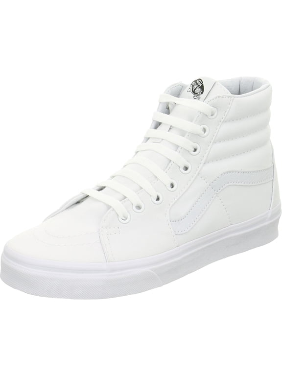 Sk8-Hi VN000D5IW00 Sneakers Men's True White Lace Up Skateboard Shoes LR727 (White,13)