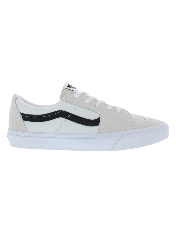 Sk8-Low Mens Shoes Size 4, Color: Contrast White/Black