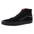 thumbnail image 1 of Vans Sk8-hi Unisex Adults' Hi-Top Sneakers, Black/Black, 7.5 M US Women/ 6 M US Men, 1 of 5