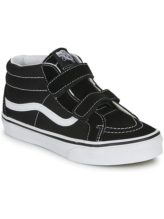 Sk8-mid Reissue V Trainers Child Black/White High Top Trainers Shoes