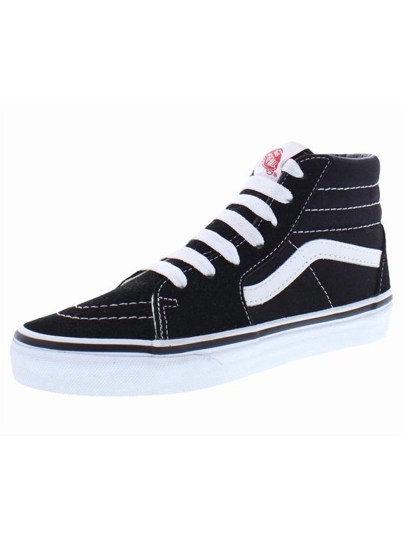 Sk8-Hi PS Boys Shoes Size 2.5, Color: Black/True White
