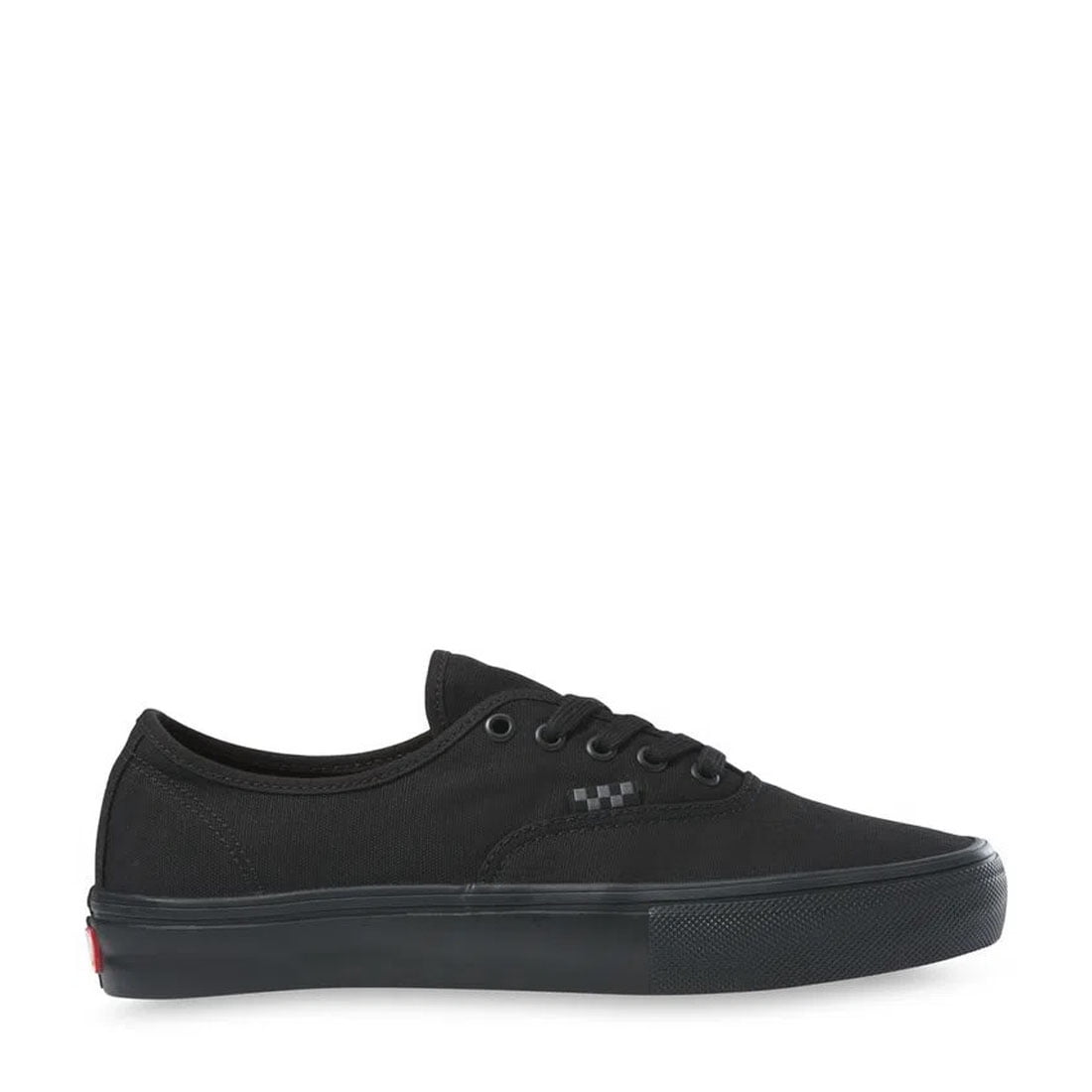 Mens black authentic vans clearance
