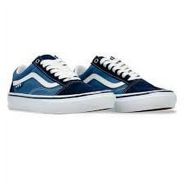 Vans Skate Old Skool Unisex/Adult shoe size 7.5 Men/9 Women  Casual VN0A5FCBNAV Navy/White