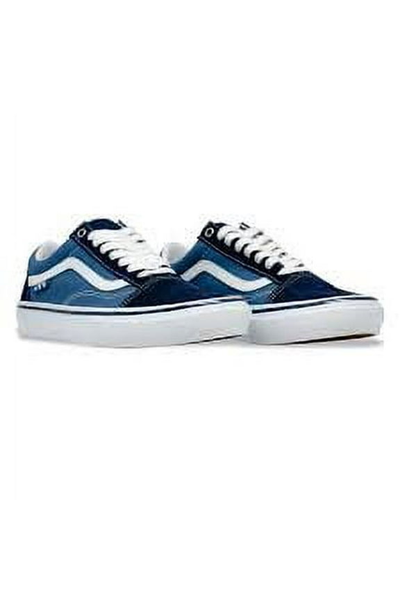 Skate Old Skool Unisex/Adult shoe size 8.5 Men/10 Women Casual VN0A5FCBNAV Navy/White