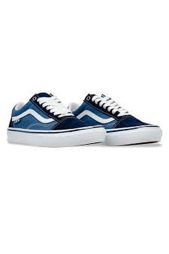 Skate Old Skool Unisex/Adult shoe size 9 Men/10.5 Women Casual VN0A5FCBNAV Navy/White