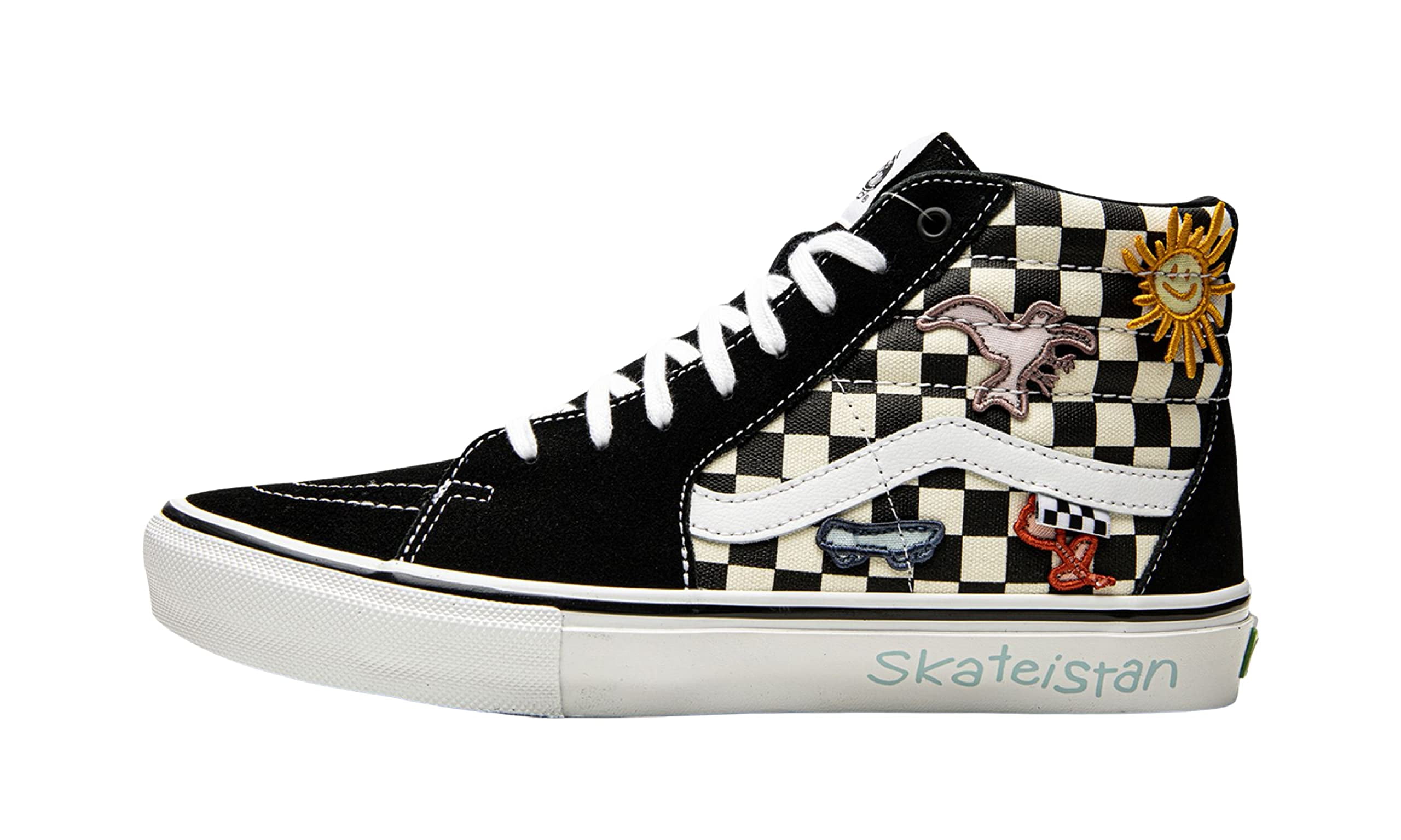 【Vans】★スニーカー★ Skate Sk8-Hi Shoe Vans Skate SK8-Hi Men's Fashion Sneaker Shoes (9, numeric_9