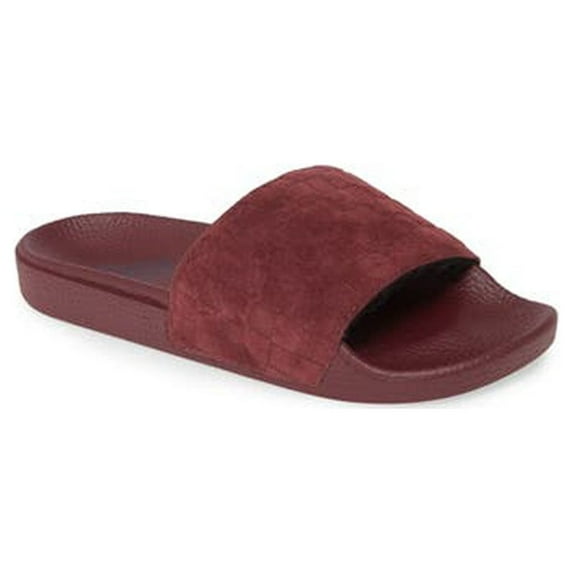 Vans Slide On Women/Adult shoe size 6 Casual VN0004LGUSB Suede Checker Portroyale