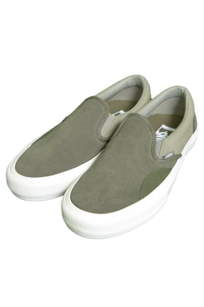 Slip On Pro Grape Leaf/Laurel Oak Men's Classic Skate Shoes Size 7.5