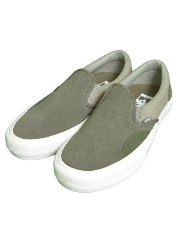 Slip On Pro Grape Leaf/Laurel Oak Men's Classic Skate Shoes Size 7.5