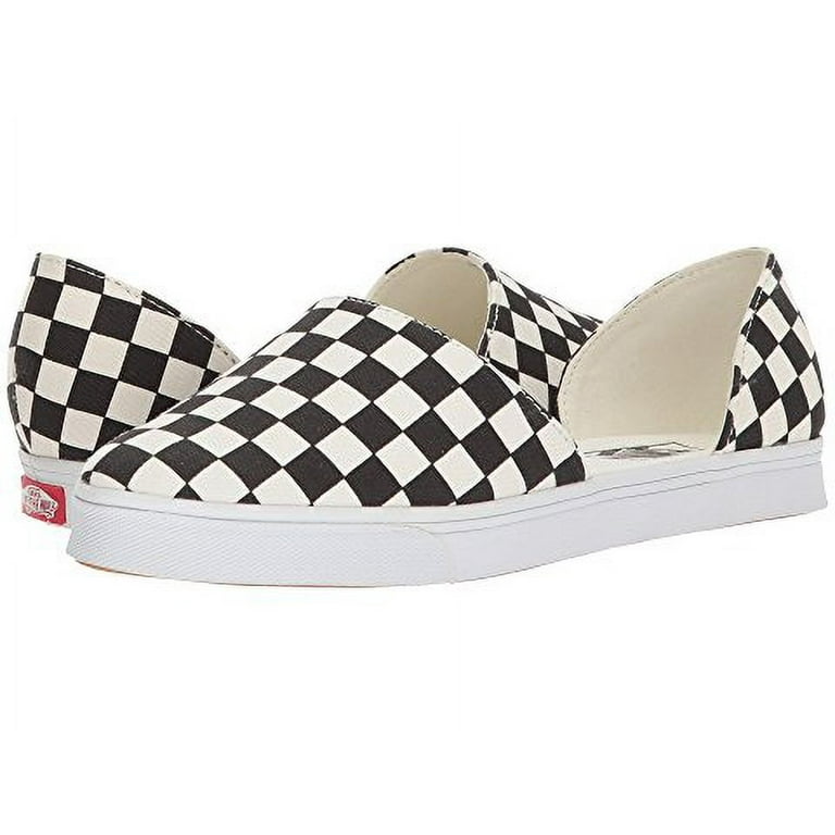 Womens checkered shop vans size 8