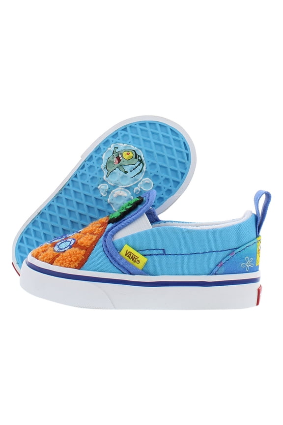 X SpongeBob Infant/Toddler Shoes Size 5, Color: Multi-Color