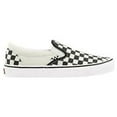 thumbnail image 1 of Vans Slip On Unisex/Adult shoe size 9 Men/10.5 Women  Athletics VN0A5FCAAUH Checkerboard/Black Off, 1 of 1