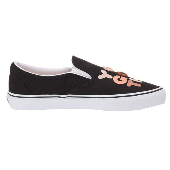 Vans Slip On Unisex/Adult shoe size Men 4.5/Women 6  Casual VN0A4BV3T4U Breast Cancer Awareness
