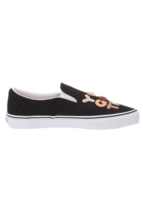 Slip On Unisex/Adult shoe size Men 4.5/Women 6 Casual VN0A4BV3T4U Breast Cancer Awareness