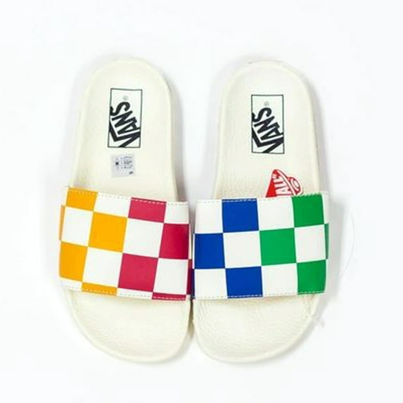 VANS Unisex Adult Mens 13/Womens 14.5 VN0004KIW92 ((Half Big Checker) Multicolor)