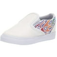 thumbnail image 1 of Vans Slip-On Unisex/Child shoe size Kid 1  Casual VN0A32QIUGO Sparkle Flame Rainbow/True White, 1 of 1