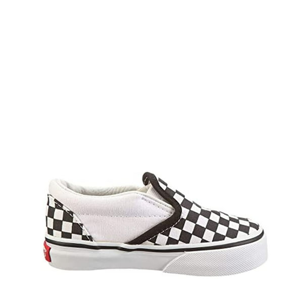 Vans Slip On Unisex/Infant shoe size Kid 8 Casual VN000LYHCK2 Black / White