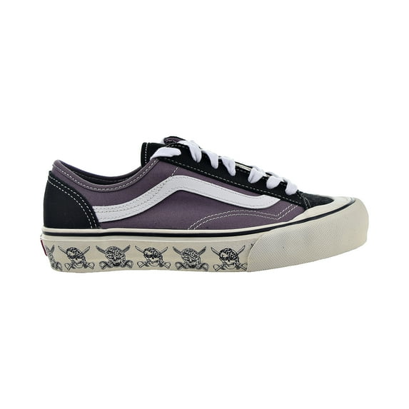 Vans Style 36 Decon Sf Skulls Men's Shoes Black Plum-Marsh vn0a3mvl-vlb