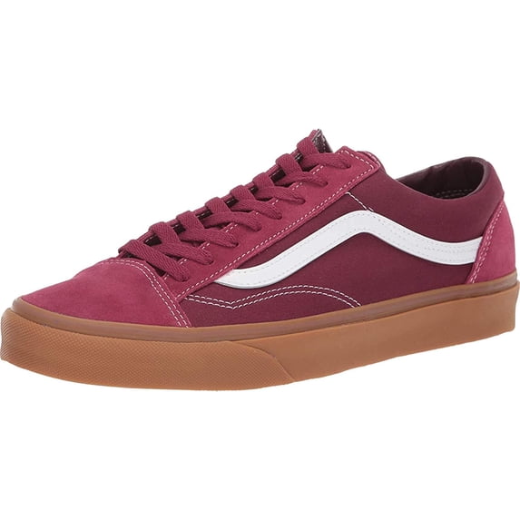 Vans Authentic LO PRO 2TONE Glitter Mens Skateboarding-Shoes VN-04MMJQ5