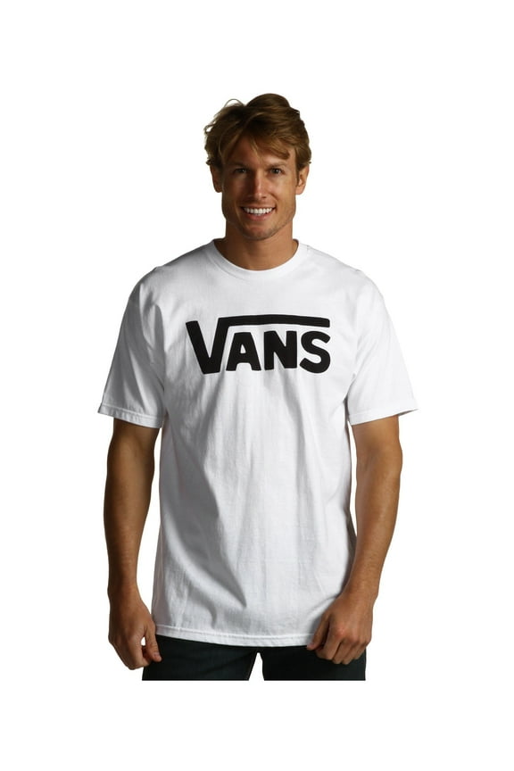 T-Shirt Classic, White/Black, Size M