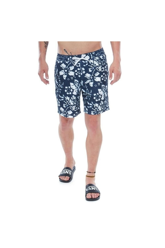 Trippin Decksider Trippin Dres Blues 18 " Men Swim Shorts Size L