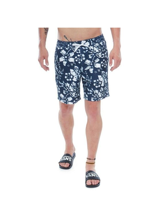 Trippin Decksider Trippin Dres Blues 18 " Men Swim Shorts Size L