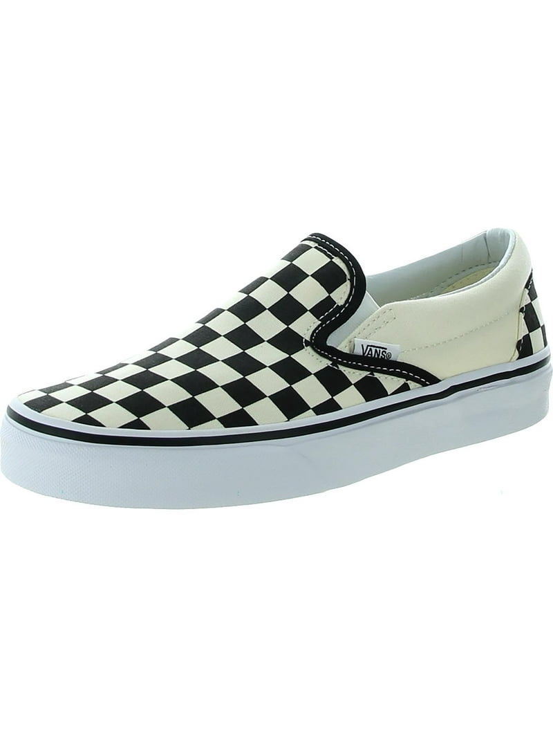 Vans Authentic Classic Slip-On Unisex Shoes, Black White