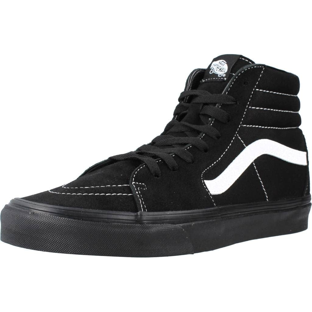 Vans Sk8-Hi Suede Canvas Unisex Sneakers Customs Sk8-Hi Suede Shoe in Customs | Vans main image 4