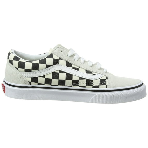 Vans VN-0A38G127K: Men's White/Black Old Skool Trainers Sneakers (13 D(M) US Men)