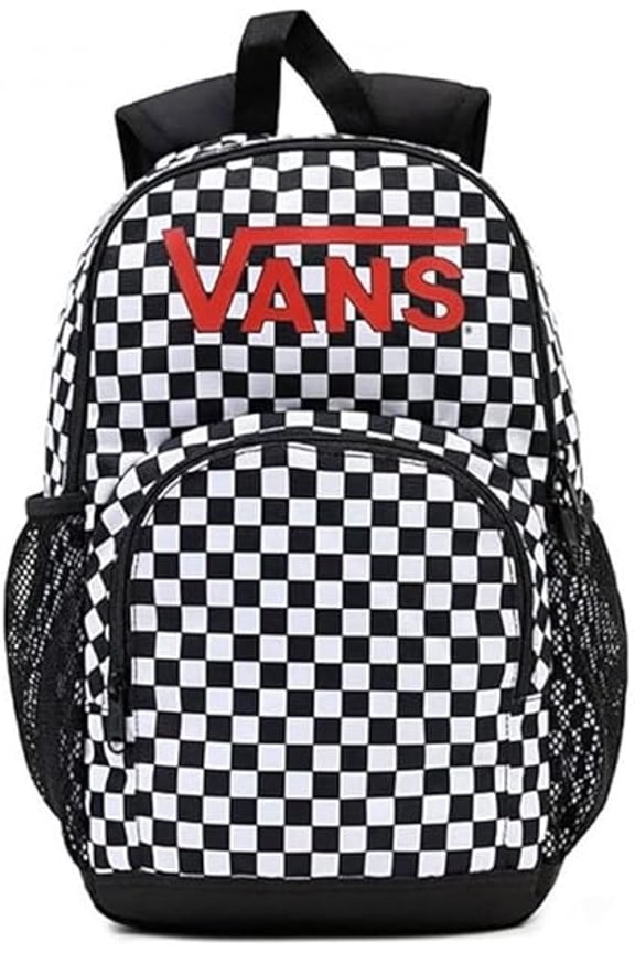 Unisex Alumni Pack 5 Printed Backpack Checkerboard Black-white
