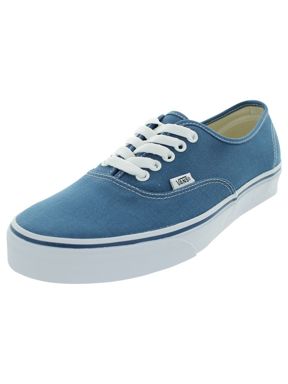 Vans Unisex Authentic Canvas Sneakers - Walmart.com