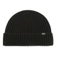 thumbnail image 1 of Vans Unisex Beanie, (Shallow Cuff) Black, One Size, 1 of 3