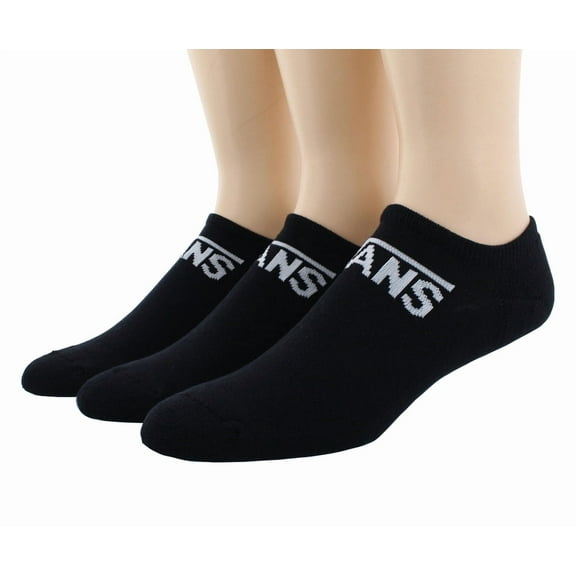 Vans No Show Socks 3 Pairs Mens Socks