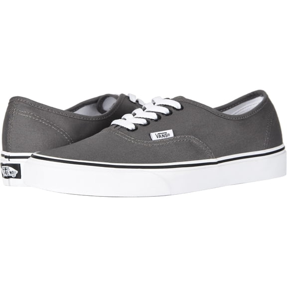 Vans Unisex Classic Authentic - Pewter Black - Size 11 Women/ 9.5 Men