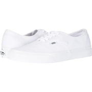 Vans Unisex Classic Authentic - True White - Size 10.5 Women/ 9 Men