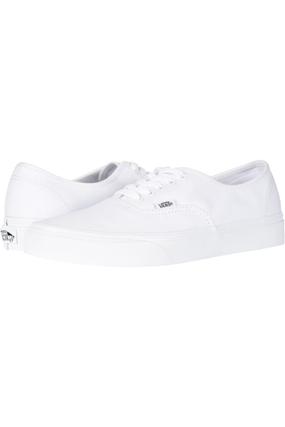 Unisex Classic Authentic - True White - Size 6.5 Women/ 5 Men