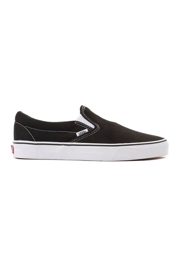 Mens Vans Classic Slip-on Shoe Size: 11.5 Black Fashion Sneakers