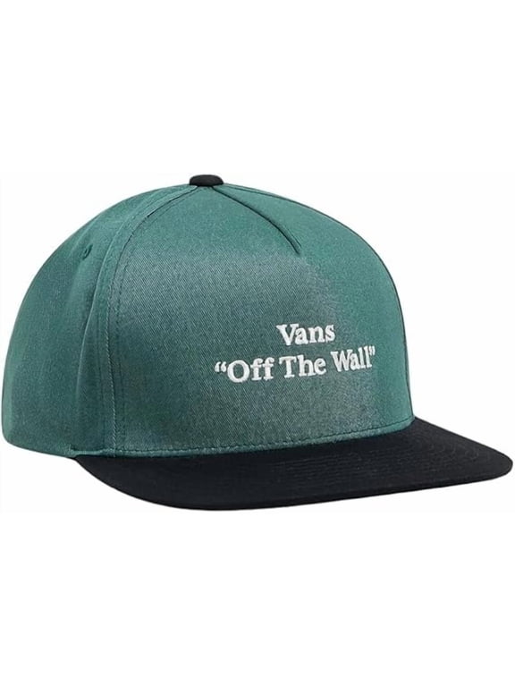 Unisex Classic Full-Patch Quoted One-Size Snapback Hat, Bistro Green
