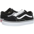 thumbnail image 1 of Vans Unisex Classic Old Skool Canvas Shoes - Black/ True White - Size 5 Women/ 3.5 Men, 1 of 7