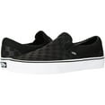 thumbnail image 1 of Vans Unisex Classic Slip on Canvas Shoes - Checkerboard Black/Black - 13.5 Women/12 Men, 1 of 5