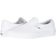 thumbnail image 1 of Vans Unisex Classic Slip on Canvas Shoes - True White - 10.5 Women/9 Men, 1 of 5