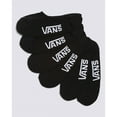 thumbnail image 1 of Vans Unisex Classic Super No Show Socks 3 Pairs, Black (Vans Logo), Size 9.5-13, 1 of 3